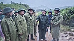 Phó Thủ tướng Hồ Quốc Dũng kiểm tra, chỉ đạo công tác khắc phục sạt lở đèo Khánh Lê, Khánh Hòa