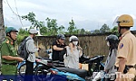 Đồng Tháp: Tạm giữ nhiều xe trong đợt cao điểm