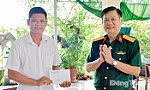 Bộ Chỉ huy Quân sự tỉnh Đồng Tháp: Thăm, tặng quà quân nhân là thân nhân liệt sĩ