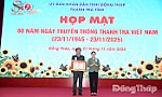 Đồng Tháp: Họp mặt 80 năm Ngày truyền thống Thanh tra Việt Nam