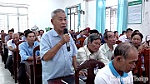 Cử tri xã Tân Thạnh kiến nghị tăng cường quản lý thị trường và đầu tư hạ tầng nông thôn