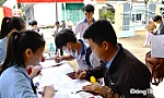 300 lao động tham gia Phiên giao dịch việc làm tại phường Đạo Thạnh