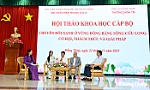 Hội thảo khoa học cấp Bộ về 