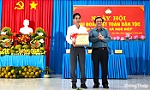 Phó Chủ tịch Quốc hội Lê Minh Hoan dự Ngày hội Đại đoàn kết toàn dân tộc tại xã Ngũ Hiệp