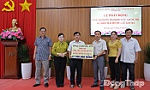 Xã Chợ Gạo: Gần 220 triệu đồng ủng hộ đồng bào miền Bắc, Trung bộ bị thiệt hại do bão lũ gây ra