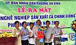 Phường An Bình: Ra mắt Tổ hội nghề nghiệp nuôi cá chình giống