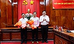 Đồng chí Trần Ngô Minh Tuấn giữ chức Chánh Thanh tra tỉnh Đồng Tháp