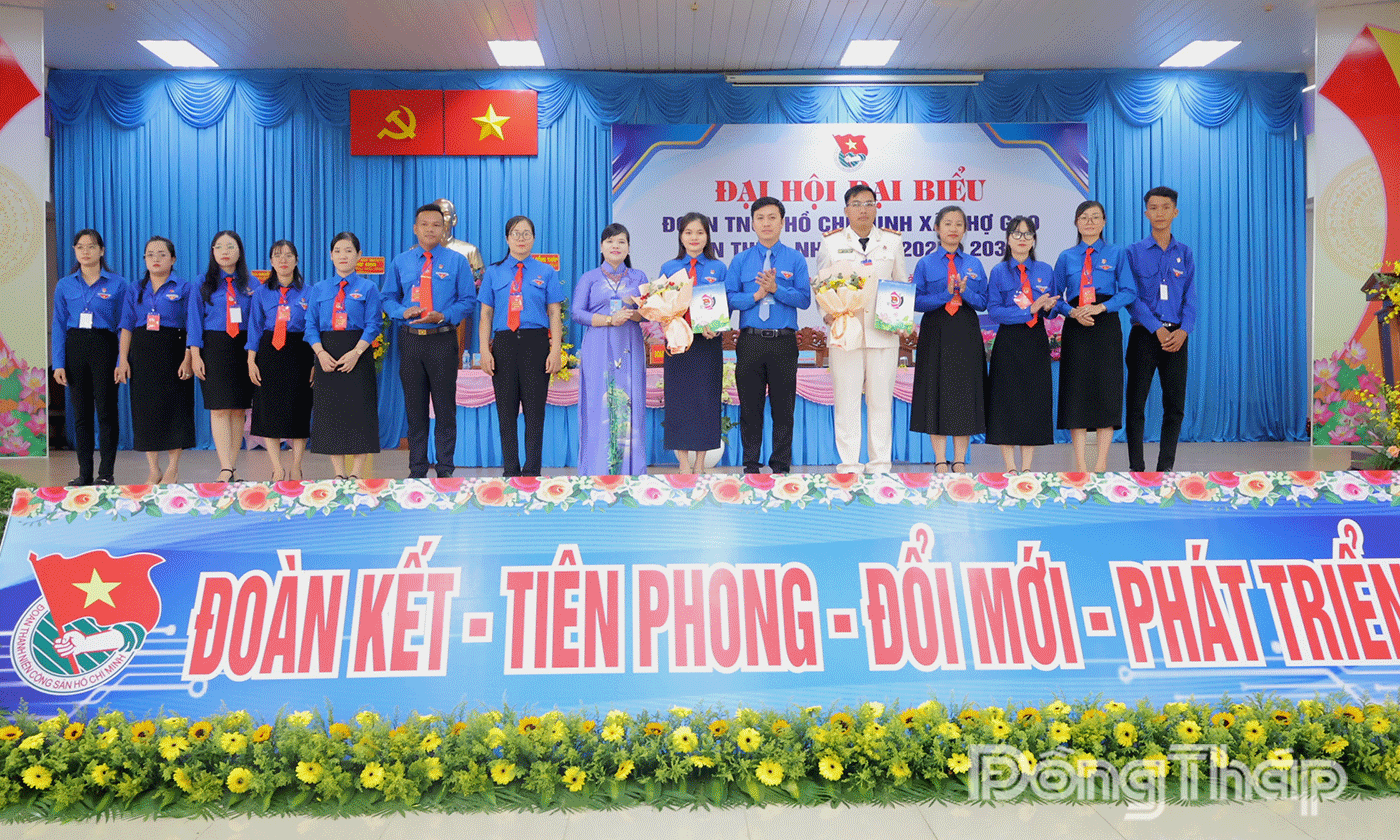 Đồng chí Đặng Thị Huỳnh Như giữ chức vụ Bí thư Đoàn TNCS Hồ Chí Minh xã Chợ Gạo, nhiệm kỳ 2025-2030