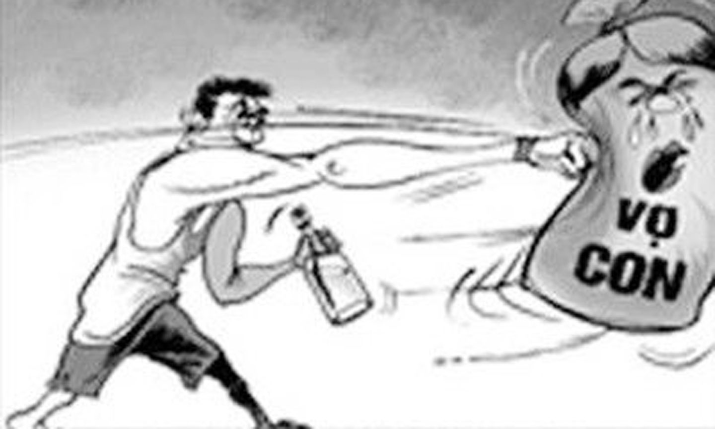 Rượu, bia - nguyên nhân dẫn đến bạo lực gia đình