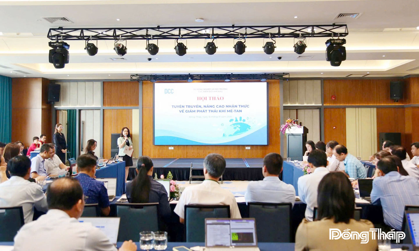 Đồng Tháp hướng đến mục tiêu giảm phát thải vào năm 2030