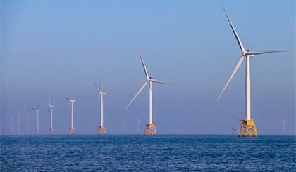 Anh xây trang trại điện gió ngoài khơi lớn nhất thế giới