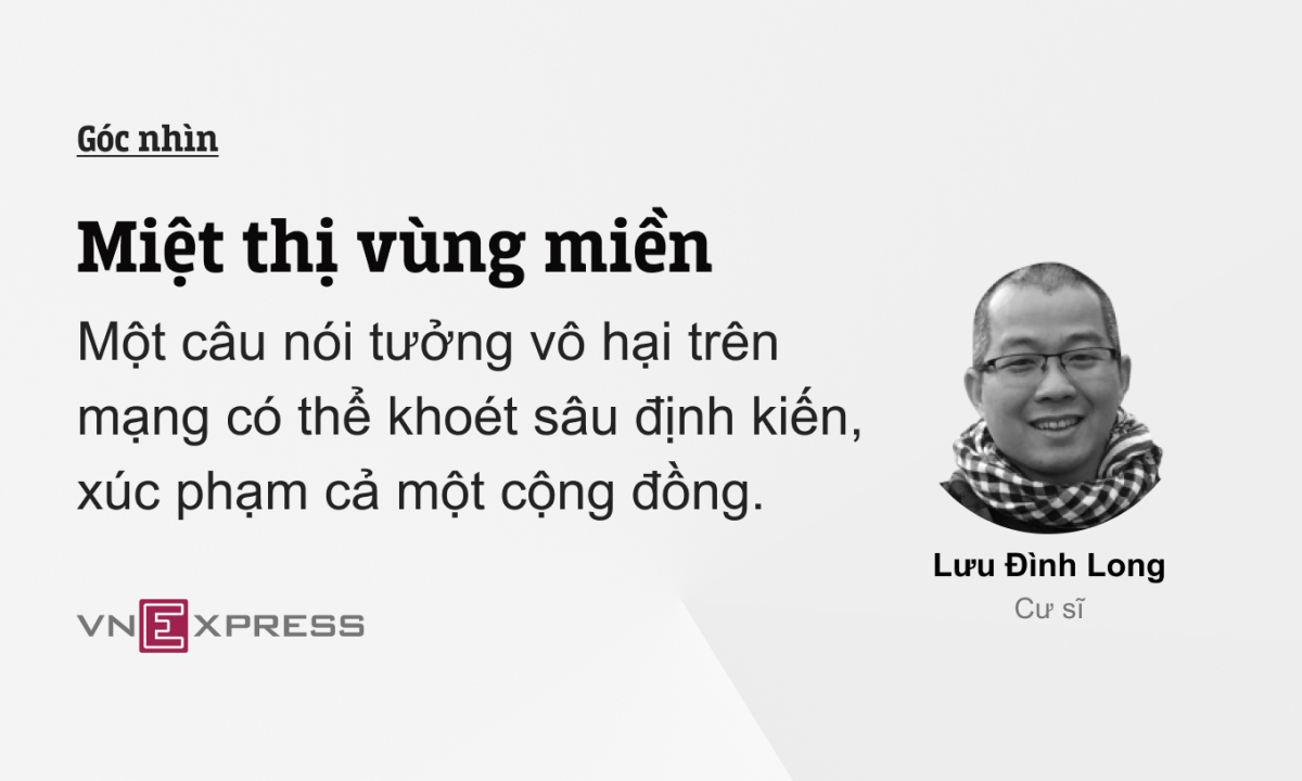 Miệt thị vùng miền