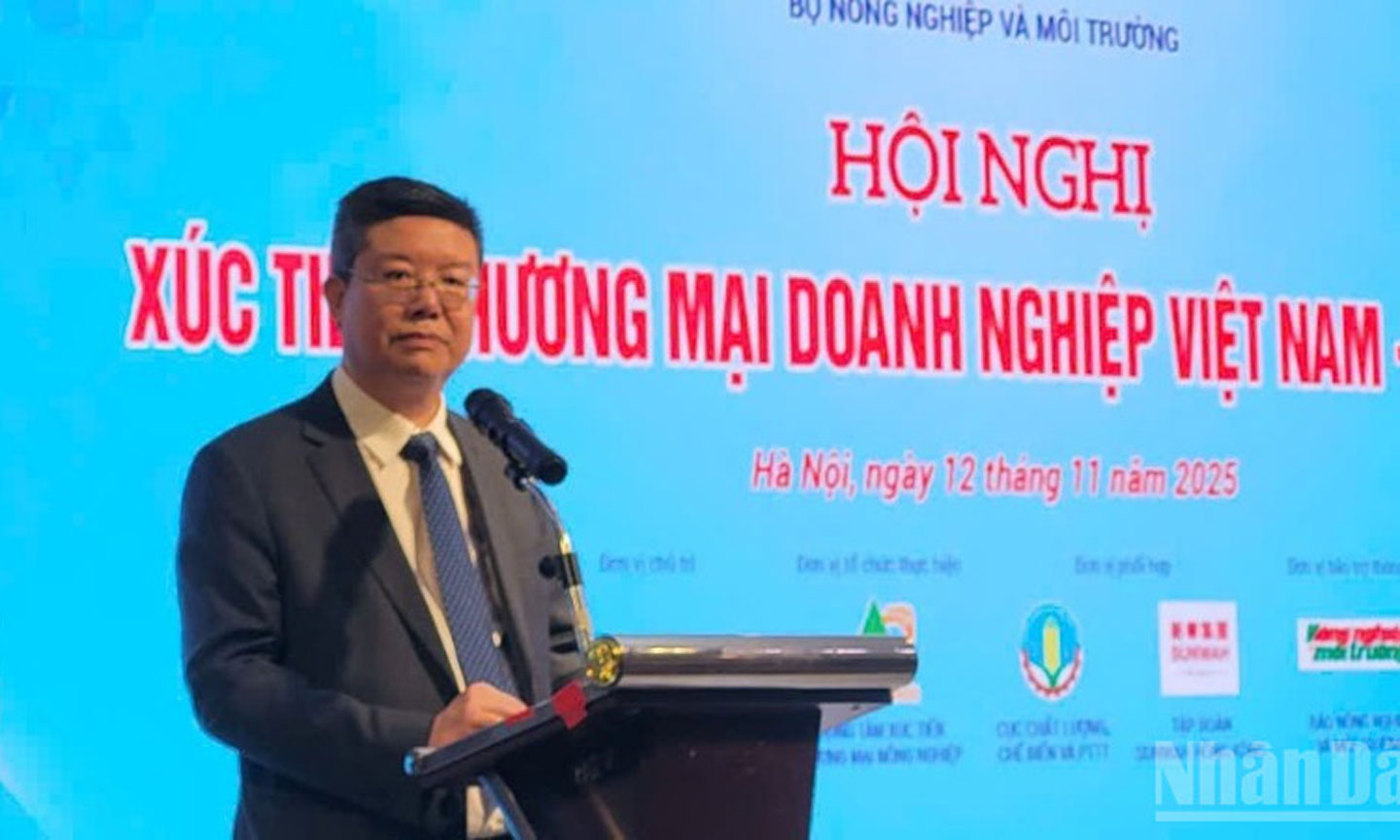 Mở rộng hợp tác nông sản Việt-Trung: Cơ hội lớn từ thị trường 1,4 tỷ dân