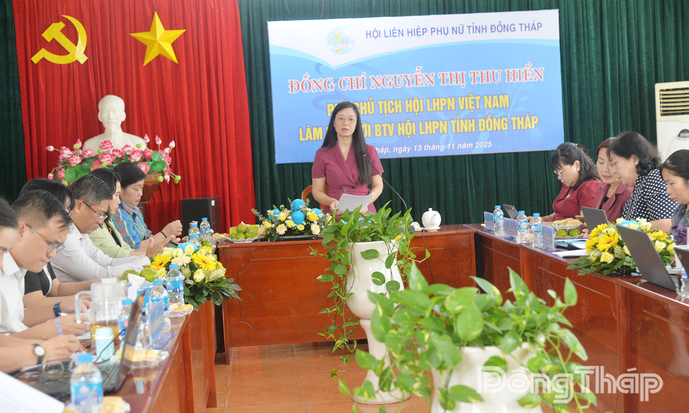 Đẩy mạnh ứng dụng công nghệ thông tin trong hoạt động Hội Phụ nữ