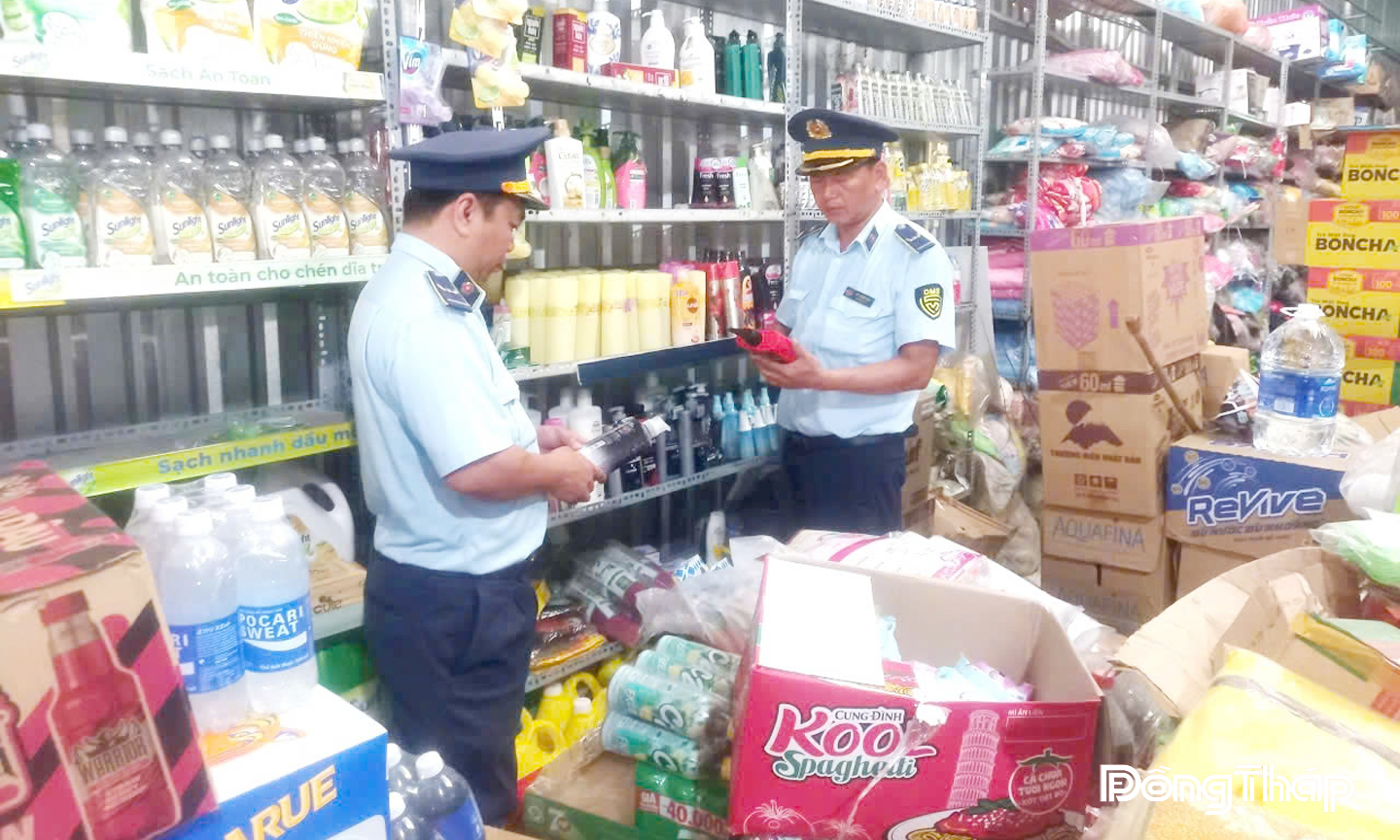 Quyết liệt chống buôn lậu, gian lận thương mại