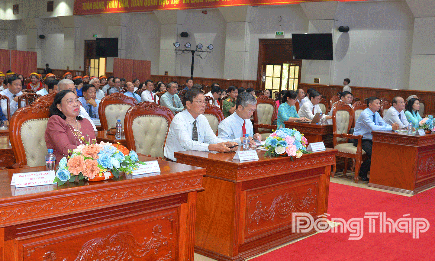 Đồng Tháp: Kỷ niệm 75 năm Ngày truyền thống Liên hiệp các tổ chức hữu nghị Việt Nam