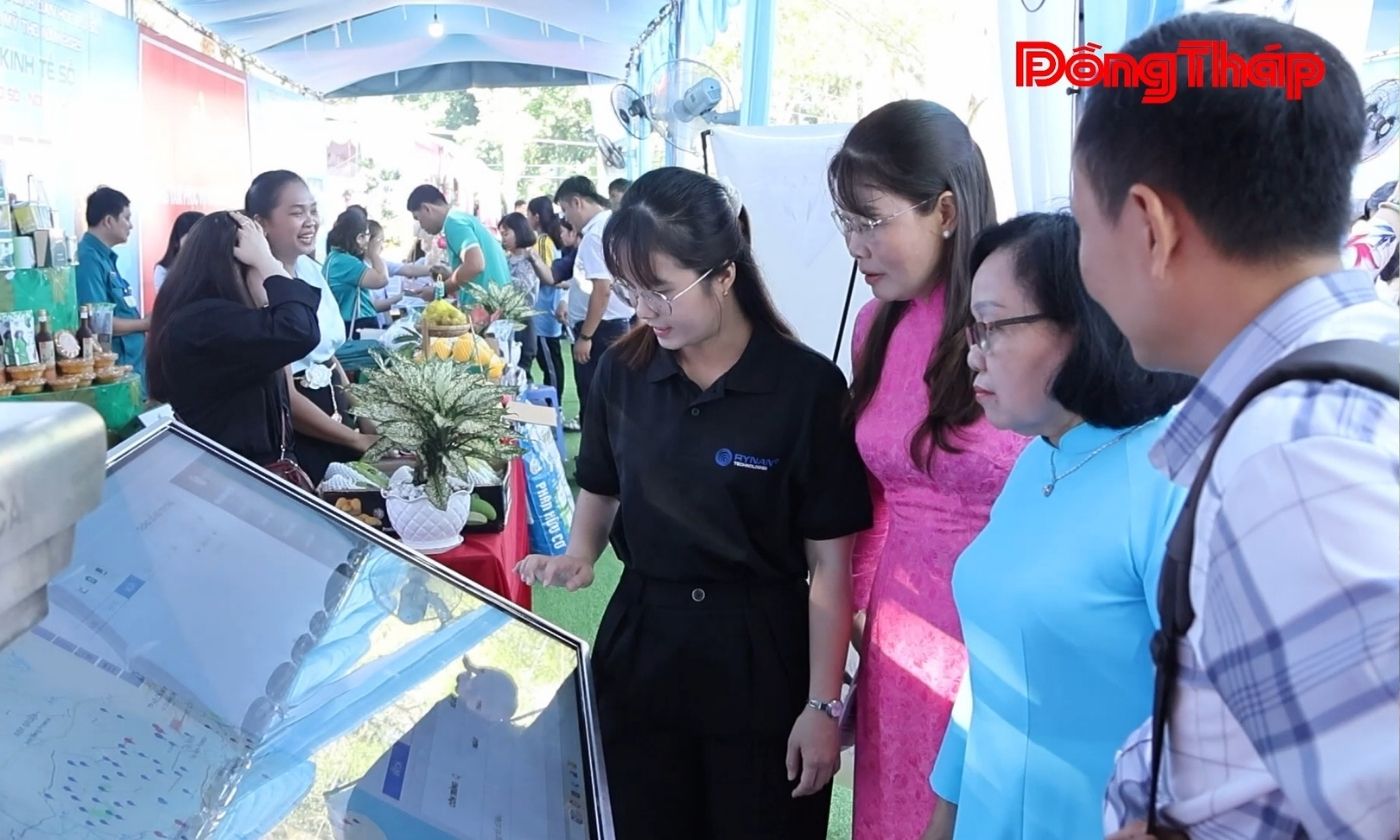 Xã Mỹ Thọ: Khi chính quyền và người dân cùng bước vào kỷ nguyên số