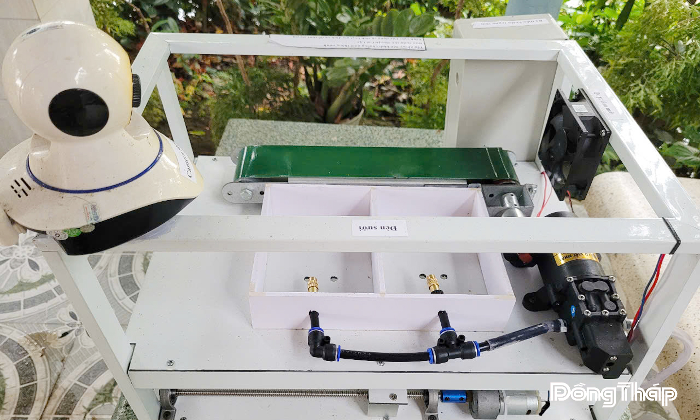 Đồng Tháp: Phát huy tinh thần sáng tạo trong thanh thiếu niên, nhi đồng