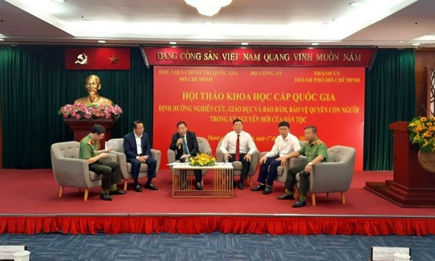 Symposium affirms assurance and protection of human rights in the new era