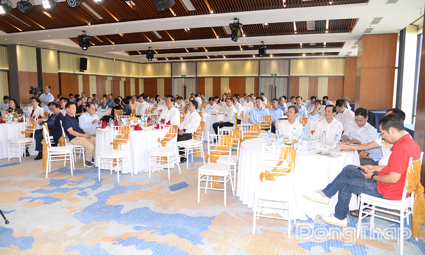 Đồng Tháp: Tạo mọi điều kiện thuận lợi để doanh nghiệp, doanh nhân phát triển hiệu quả