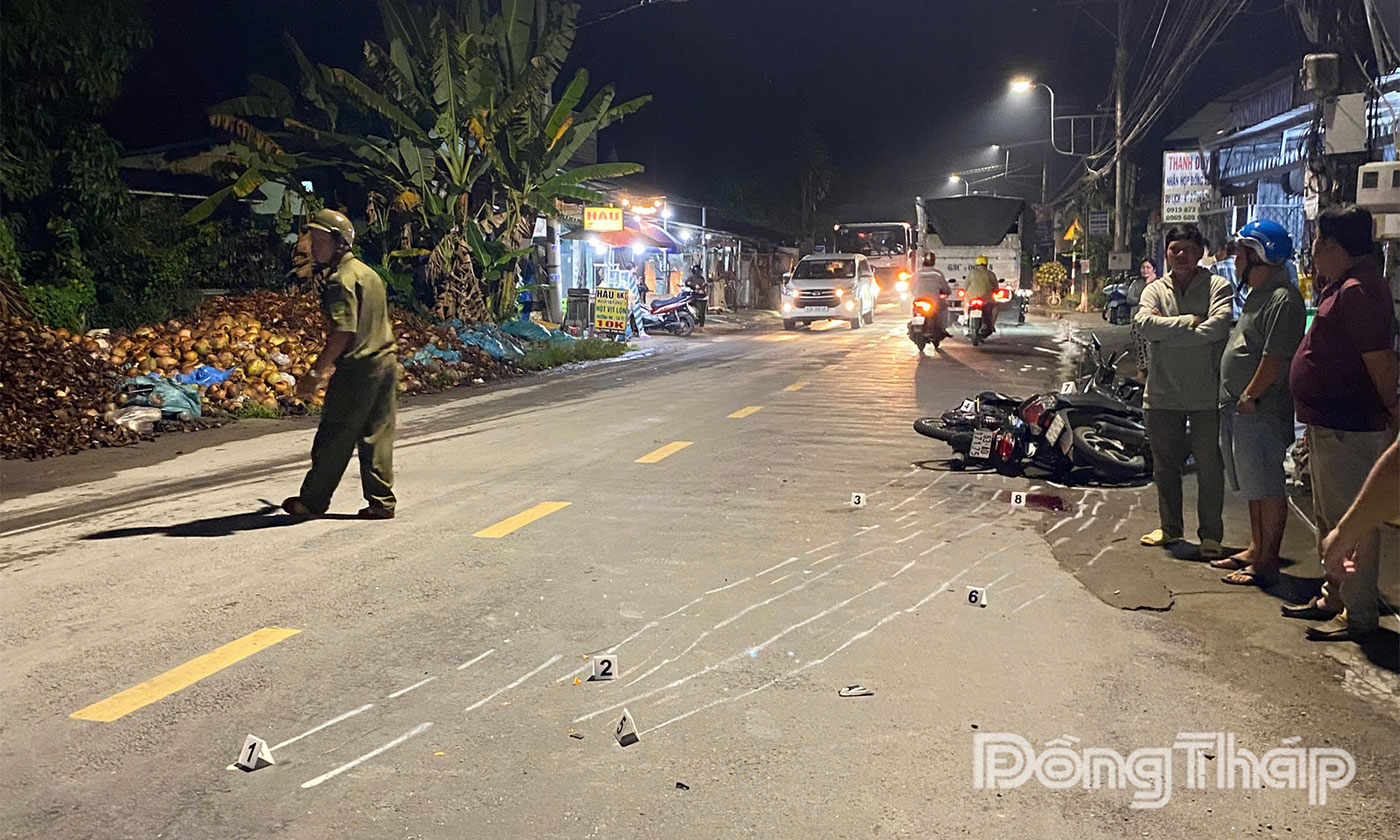 Va chạm giao thông liên hoàn làm 1 người tử vong