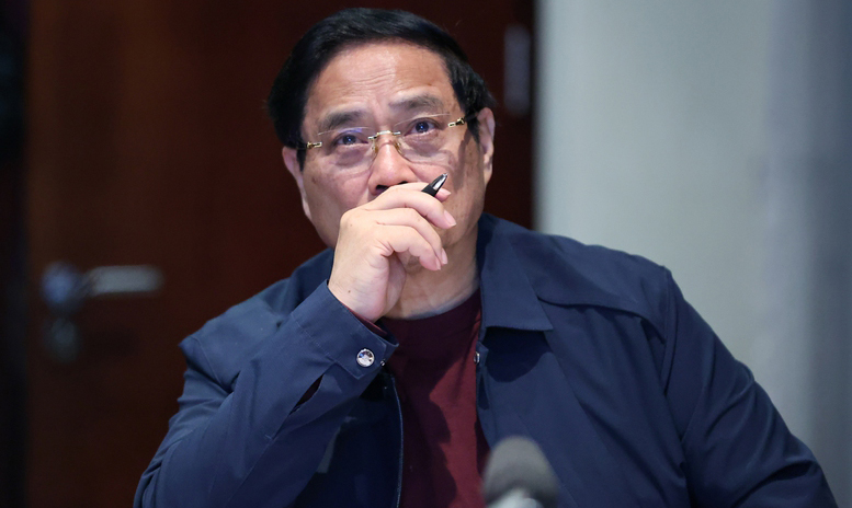 Thủ tướng: Đặt mình vào địa vị người dân để khắc phục hậu quả thiên tai nhanh nhất, hiệu quả nhất