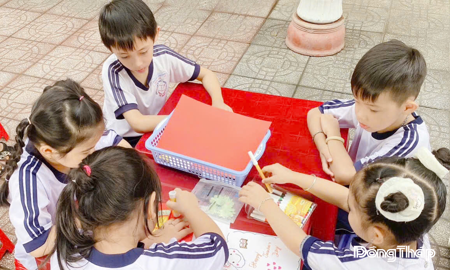 Đồng Tháp: Nhiều hoạt động sôi nổi dành cho giáo viên, học sinh