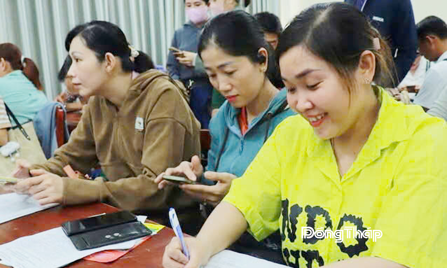 Đồng hành giúp người lao động tiết kiệm chi phí, có việc làm thu nhập cao