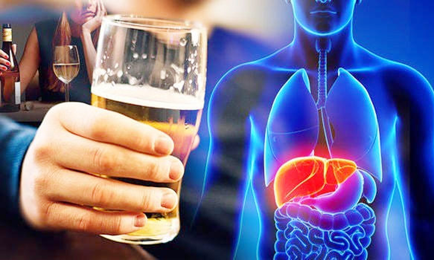 Bệnh lý liên quan đến nghiện rượu