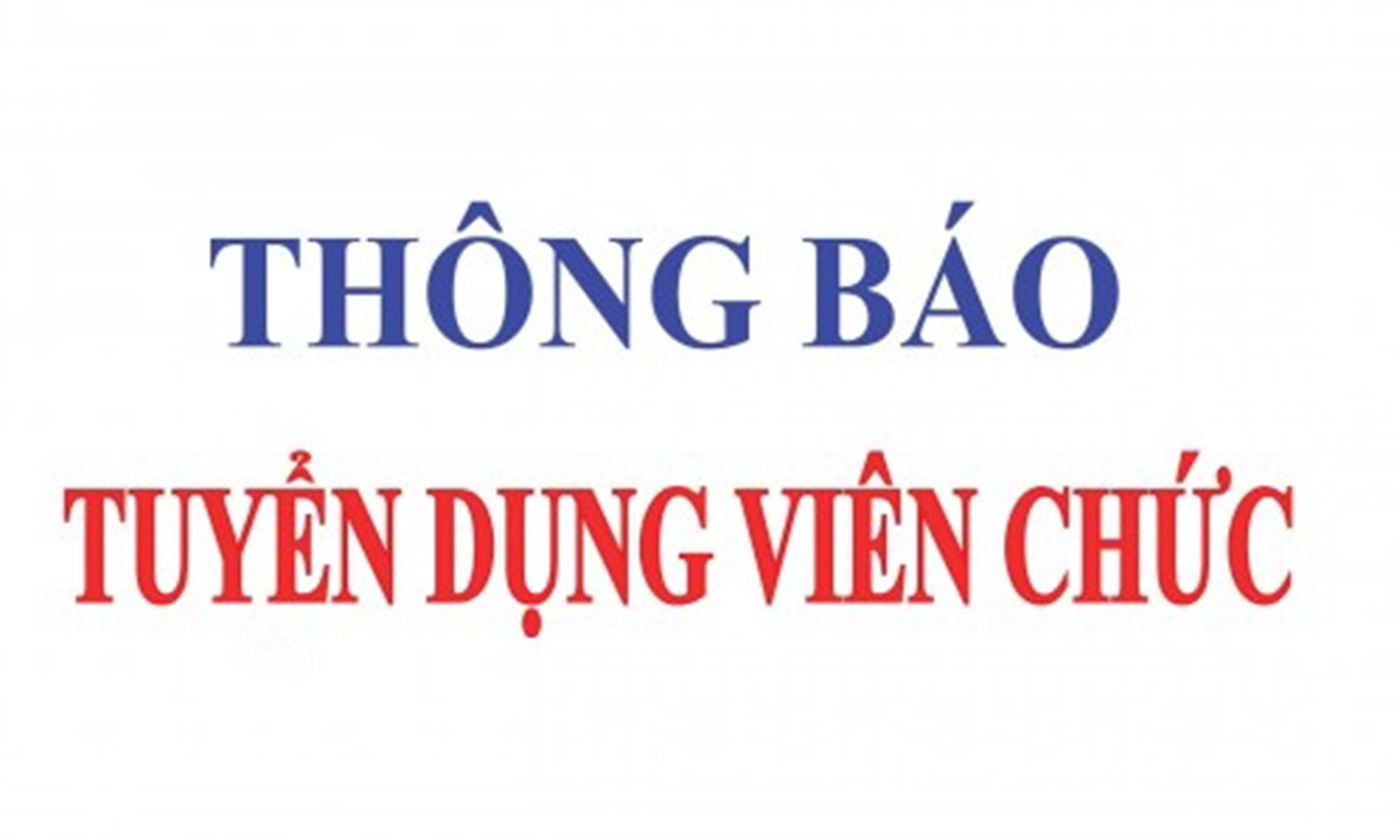 Trường Đại học Tiền Giang thông báo tuyển dụng