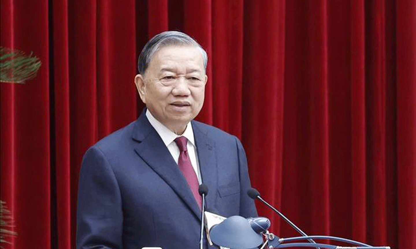 Tổng Bí thư Tô Lâm: Không để có 'khoảng trống', 'vùng tối' mà công tác kiểm tra, giám sát của Đảng không vươn tới được