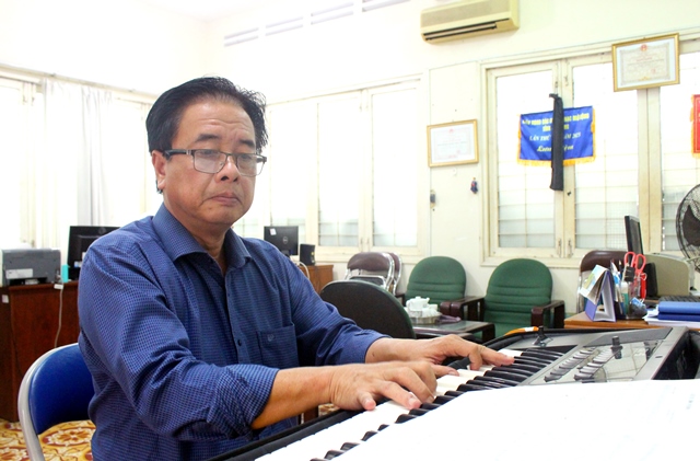 Người gieo trồng vườn âm nhạc từ phù sa sông Tiền