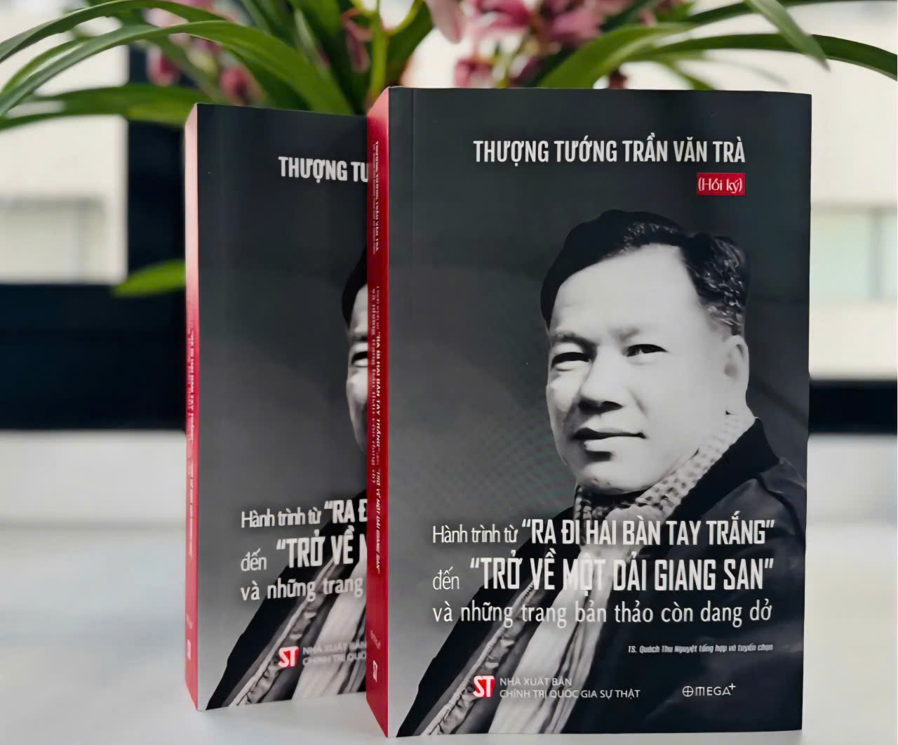 Công bố nhiều di cảo quý của Thượng tướng Trần Văn Trà