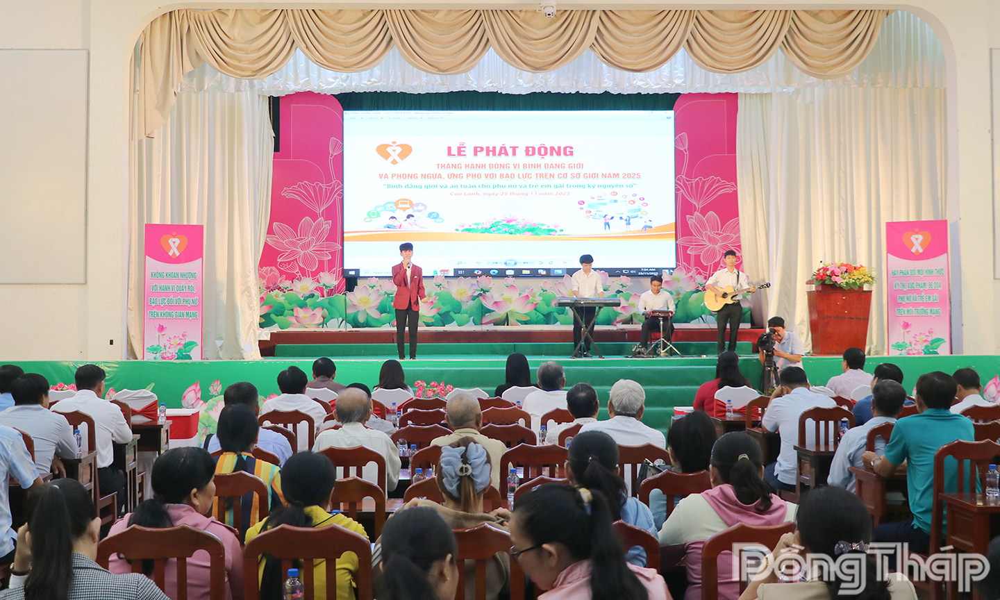 Phường Cao Lãnh: Phát động 