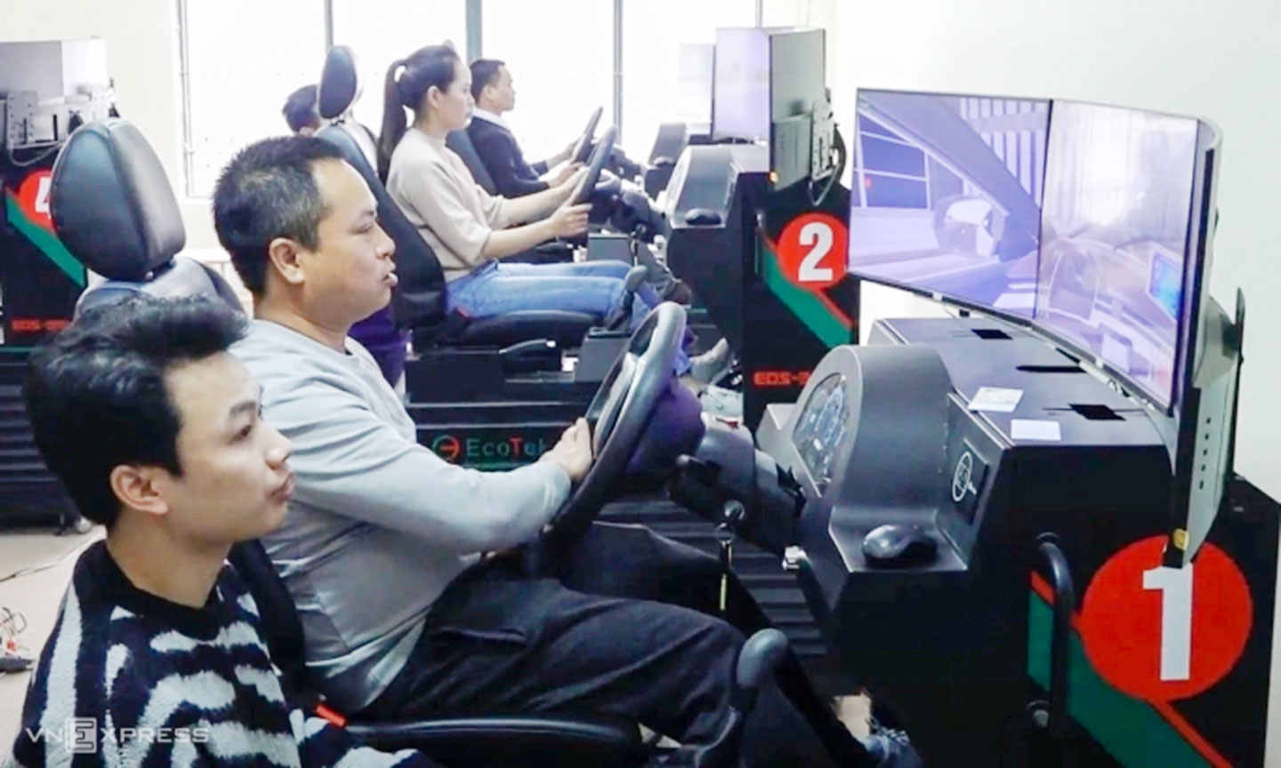 Đề xuất bỏ bài thi mô phỏng trong sát hạch giấy phép lái xe