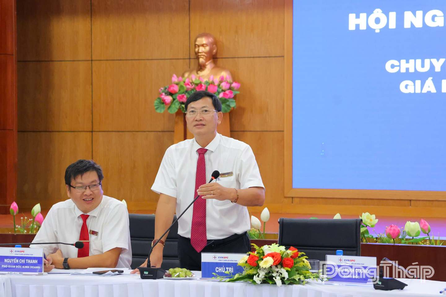 Công ty Điện lực Đồng Tháp tiếp thu ý kiến khách hàng về thử nghiệm giá điện 2 thành phần