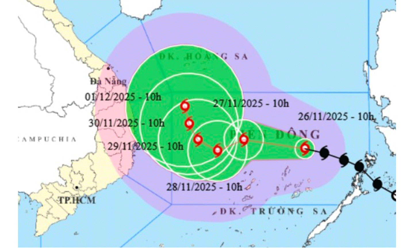 Thủ tướng yêu cầu triển khai các biện pháp cần thiết cao nhất để phòng, tránh, ứng phó bão số 15