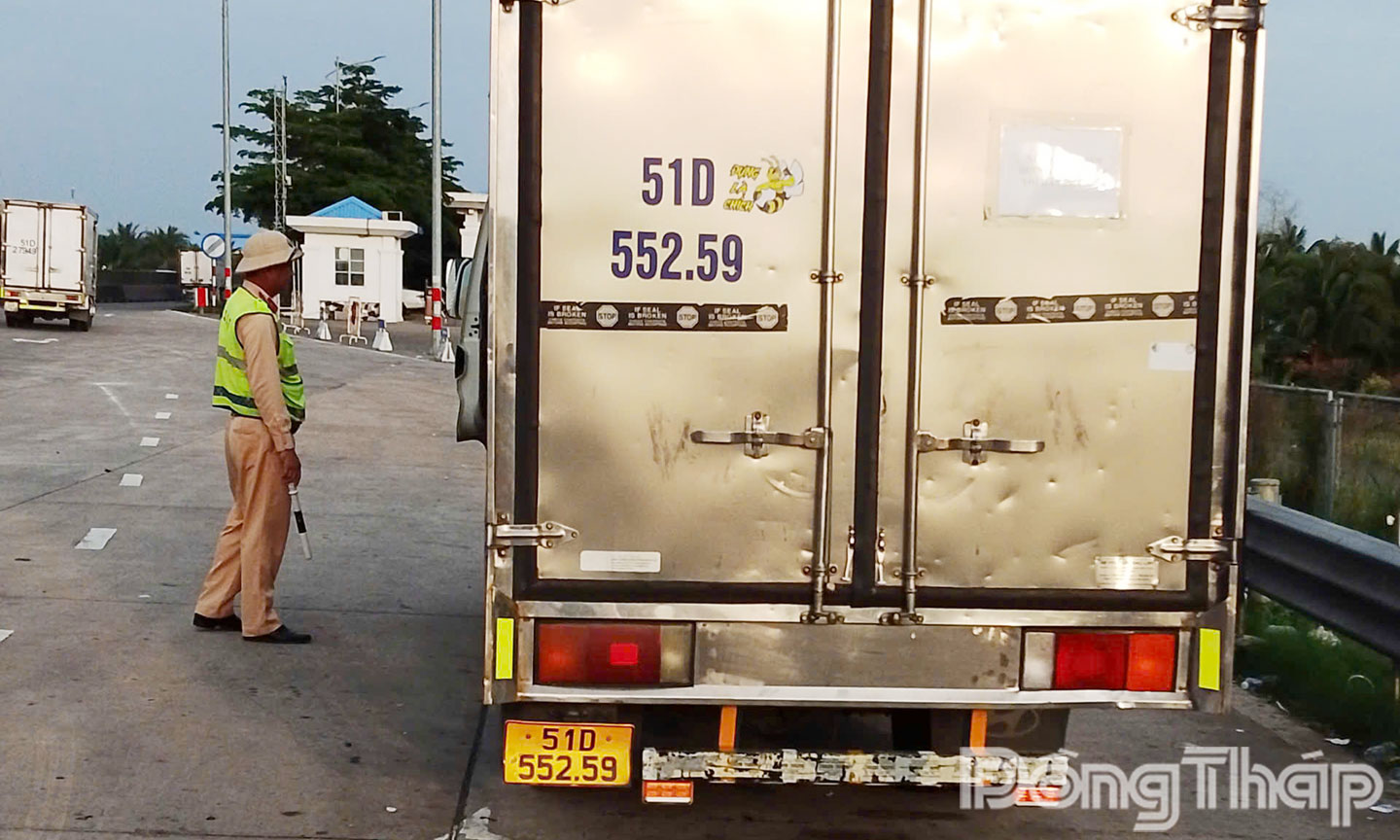 Mời làm việc tài xế cầm dao trên cao tốc Trung Lương - Mỹ Thuận