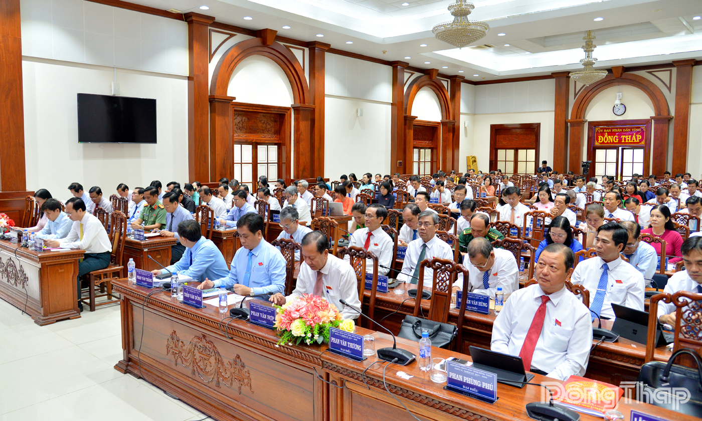 Quang cảnh Kỳ họp