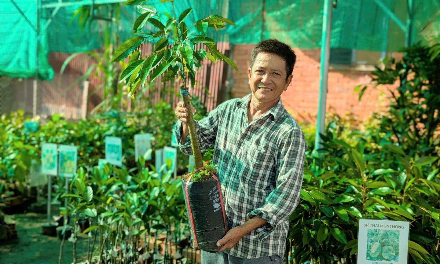 Anh Tư Hội - Đại diện cây giống Phúc An.