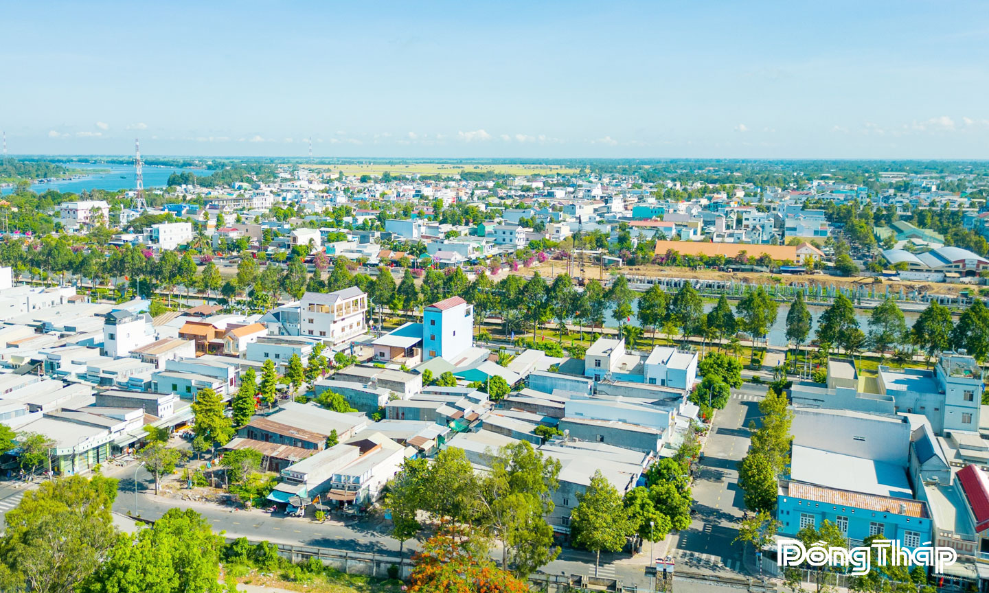 Quang cảnh đô thị phường An Bình .