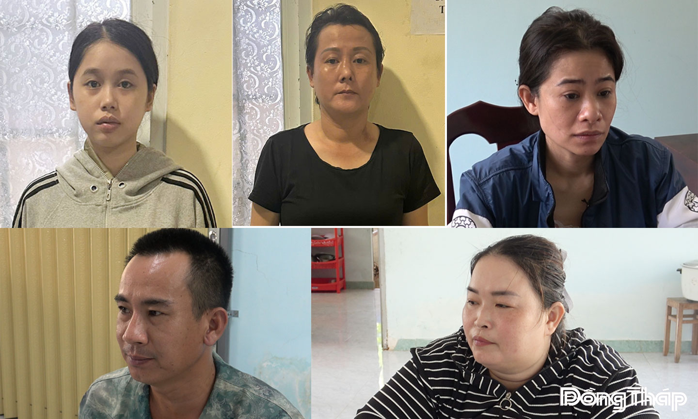 Các đối tượng lừa đảo chiếm đoại tài sản.