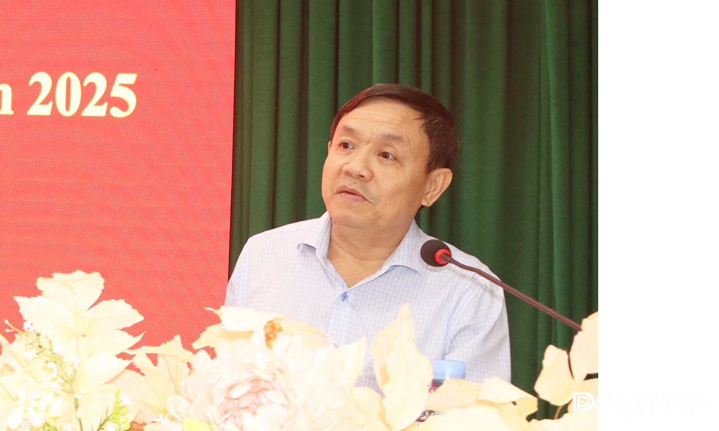 đồng chí Phan Văn Thắng, Phó Bí thư Tỉnh ủy, Chủ tịch Ủy ban MTTQ Việt Nam tỉnh