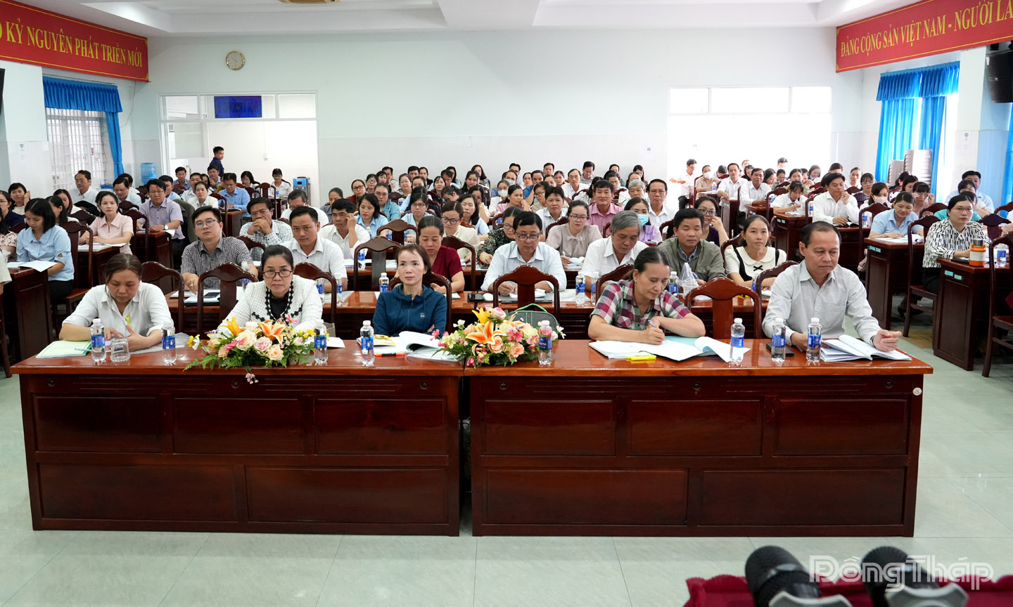 Quang cảnh lớp bồi dưỡng