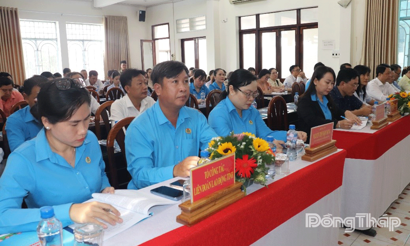 Đại biểu tham dự 