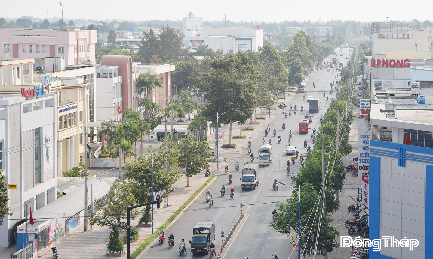 Phường Cao Lãnh mở rộng không gian đô thị, xây dựng đô thị thành nơi đáng sống.