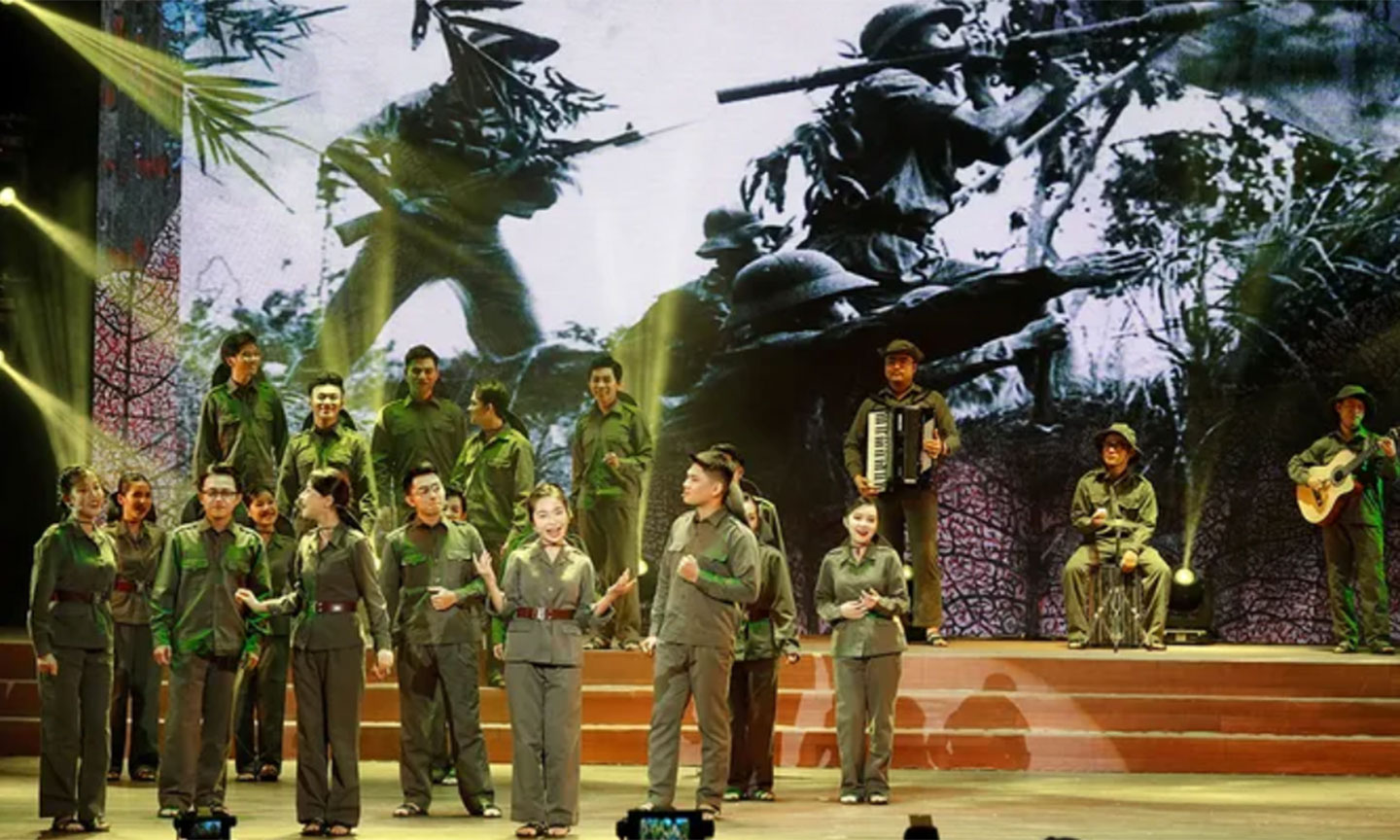 Tác phẩm nhạc truyền thống cách mạng luôn nhận được sự yêu thích của khán giả nhiều thế hệ