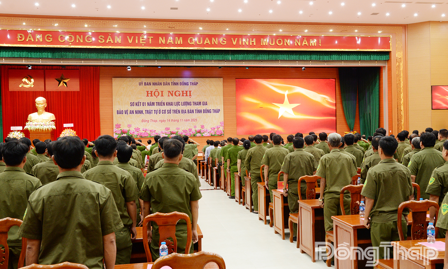 Quang cảnh hội nghị. Ảnh: TUẤN LÂM