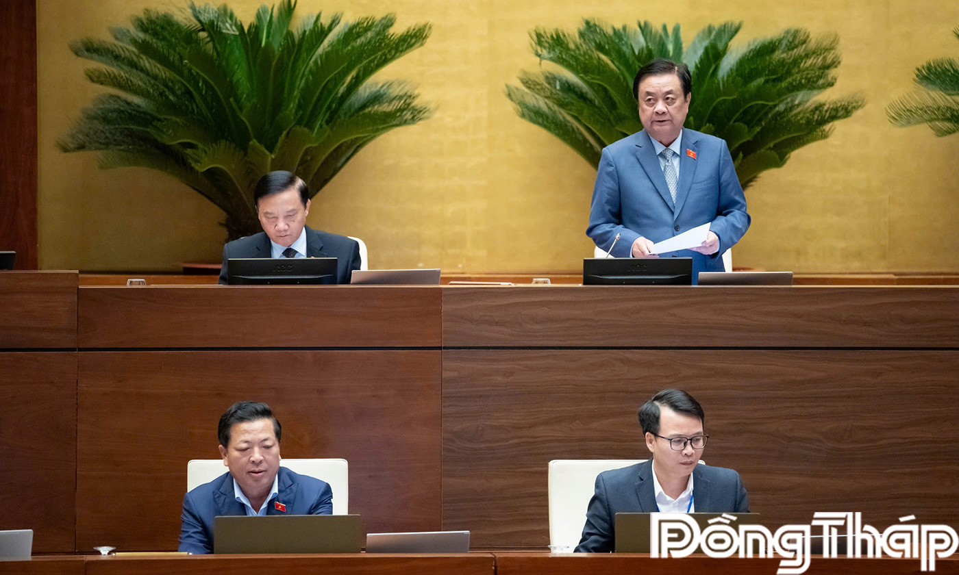 Phó Chủ tịch Quốc hội Lê Minh Hoan