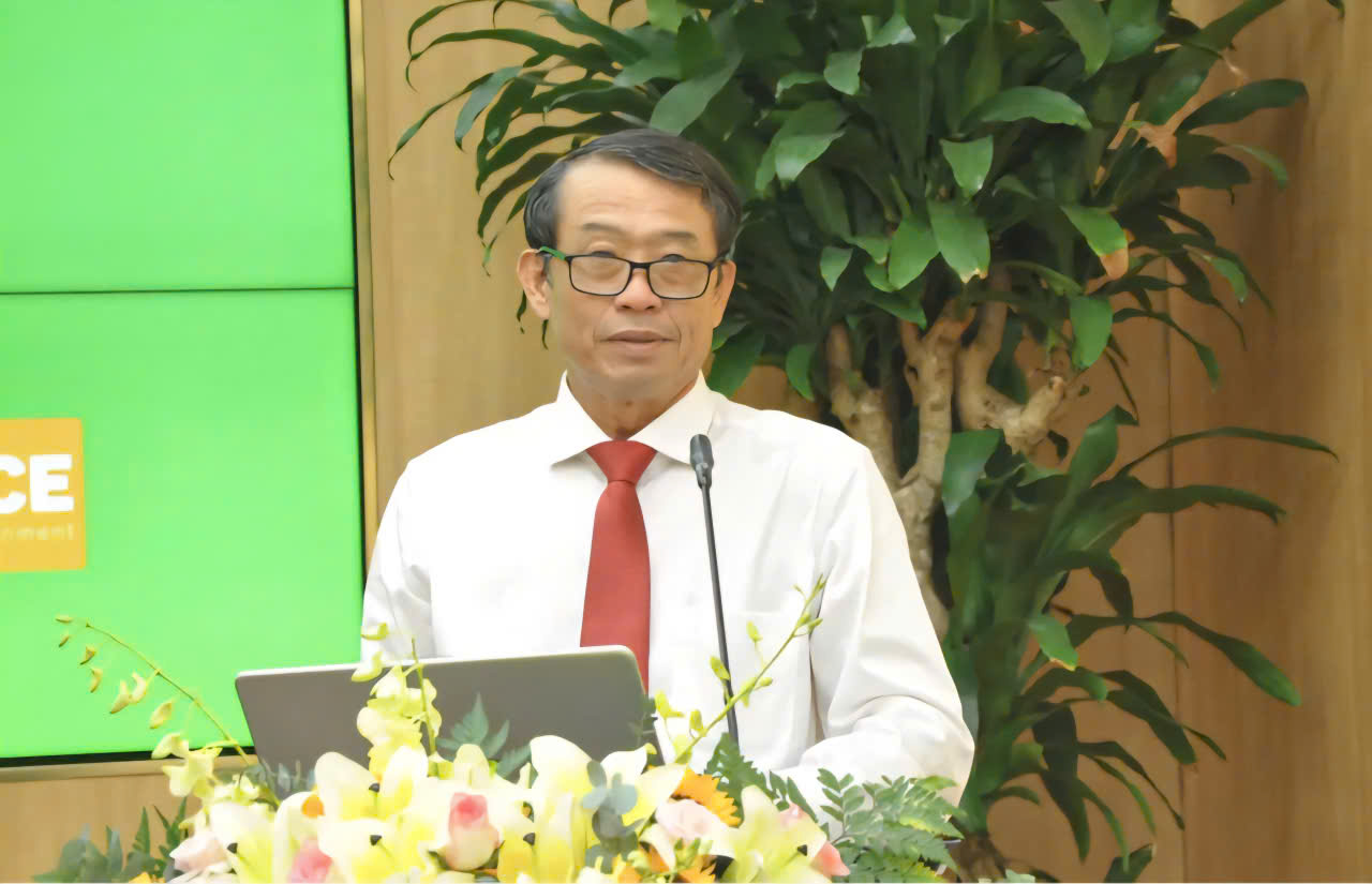 Ông Nguyễn Văn Khởi, Phó Chủ tịch UBND TP Cần Thơ phát biểu tại diễn đàn.